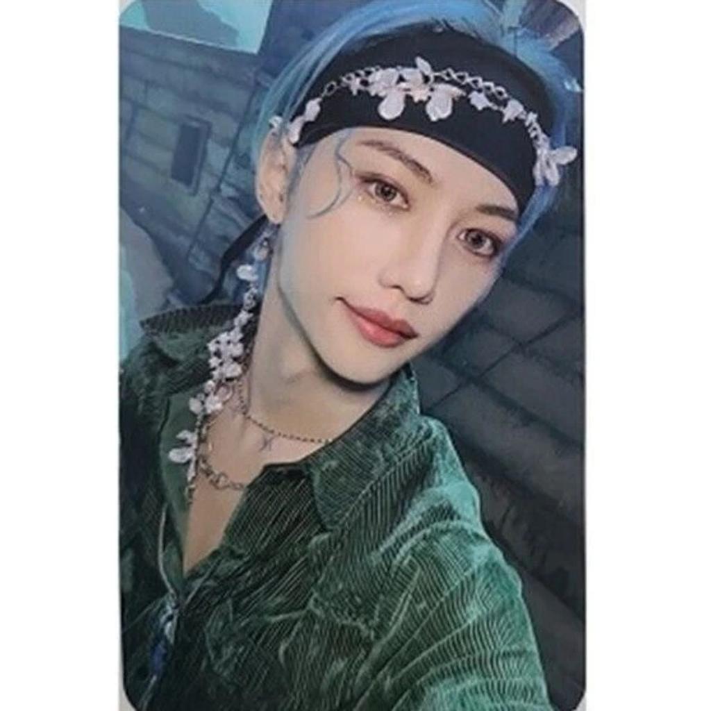 Stray Kids ROCK STAR POB OFFICIAL Photo Card