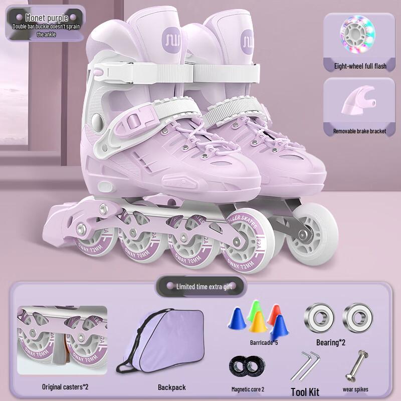 SWAY Unisex Anfänger Inline-Rollschuhe