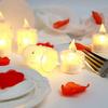 24Pcs LED Electronic Candle Safe Realistic Flameless Battery-powered Candle Light for Home Festival Decoration