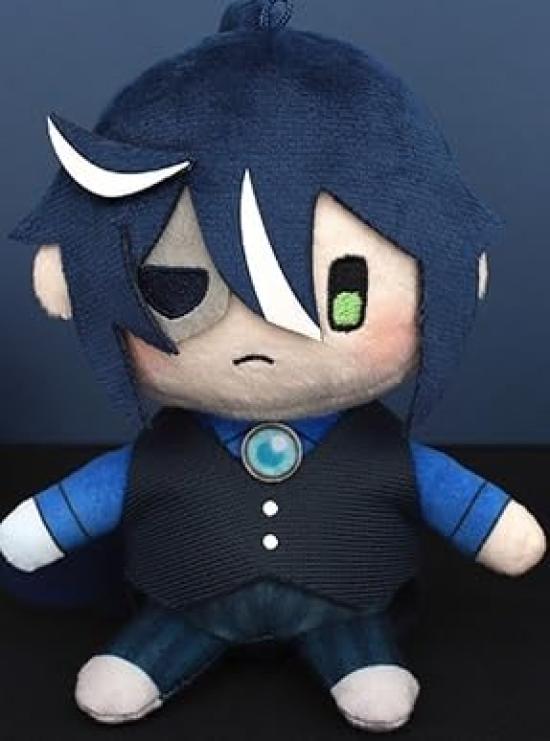 

Demon Butler and Black Cat Plush Keychain Boski
