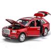 1:32 Scale Diecast Cullinan Model Cars, Zinc Alloy Pull Back Vehicles Diecast Car Model with Light & Sound for Kids Boy Girl Gift