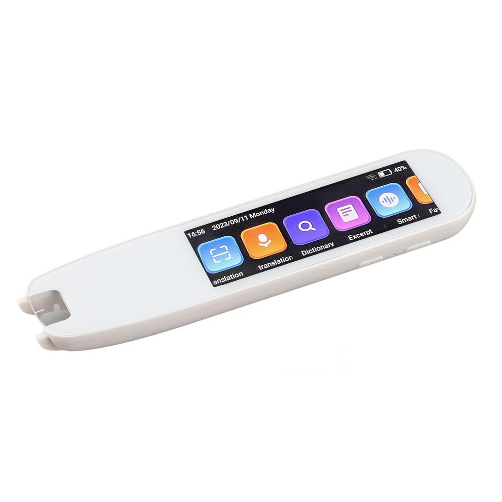 Scanning Translator Smart WiFi 2.99in Touchscreen 131 Online Voice Translation Offline Translation Dictionary Recording Scan Reader Pen