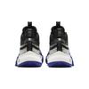 Anta Kids Comfortable Shock Absorbing Durable Mid-Top Basketball Shoes Kids Basketball Shoes Black Blue 312411109-10