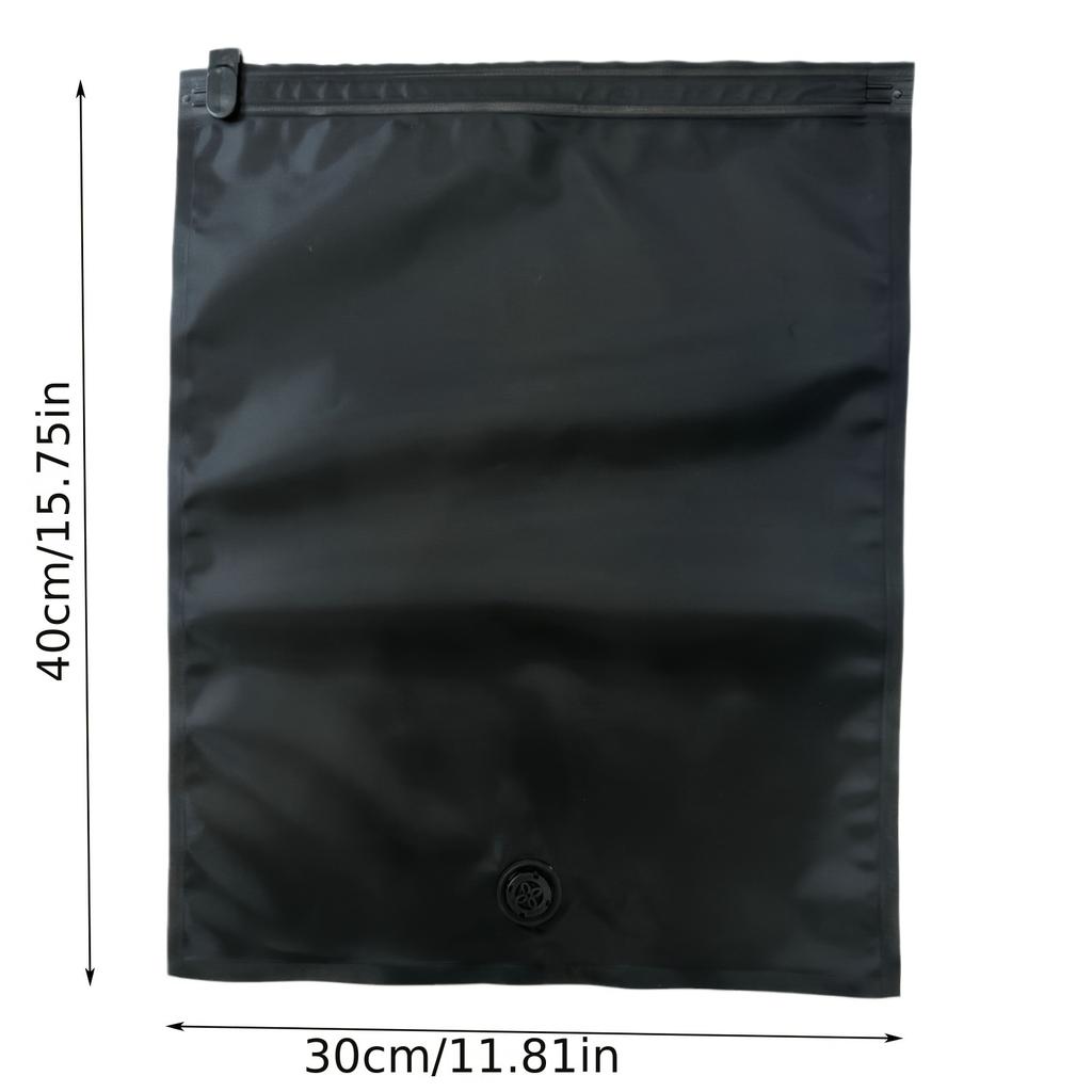 Clothing Organizer Hand Roll Bag Large Capacity Storage Compression Bag Reusable Dustproof Bag Portable Vacuum Storage Bag