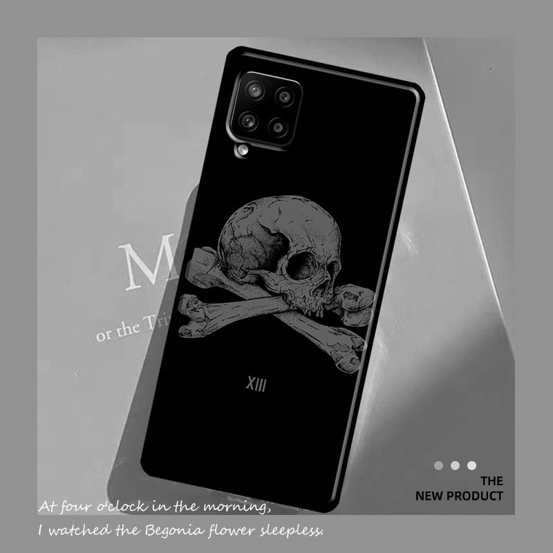

Чехол для телефона с костями скелета для Samsung Galaxy A54 A34 A53 A73 A33 A23 A13 A51 A71 A12 A22 A32 A42 A52 A14 Samsung A24 4G