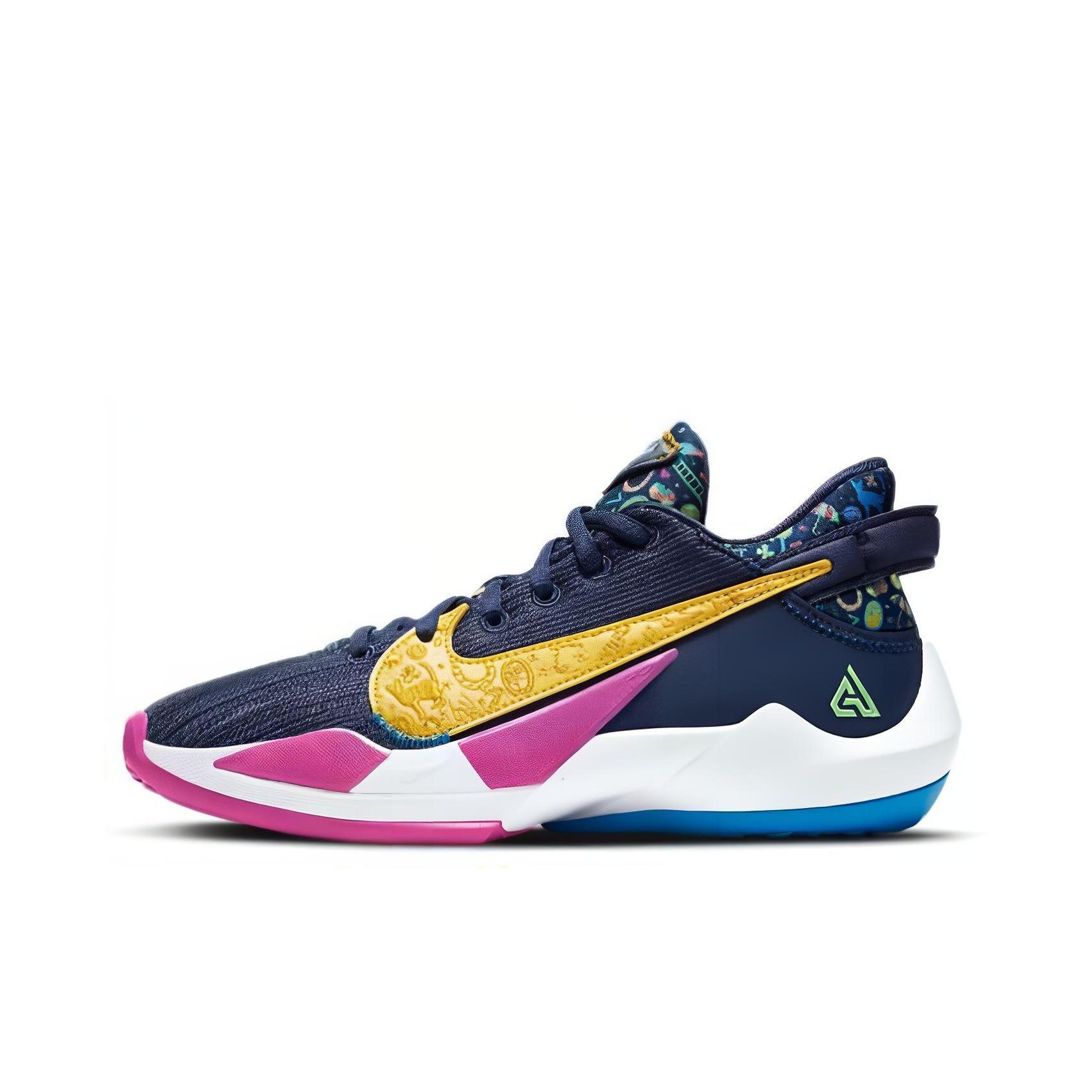 

кроссовки Nike Freak 2 Kids Basketball shoes Kids CT4592-400