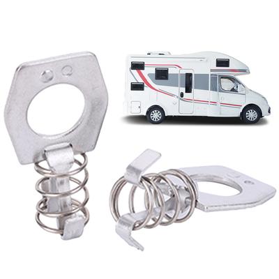 2 buc RV încălzitor de apă zăvor Twist Cam Lock impermeabil auto încălzitor supapă suport pentru RV rulote ușă zăvor fixare