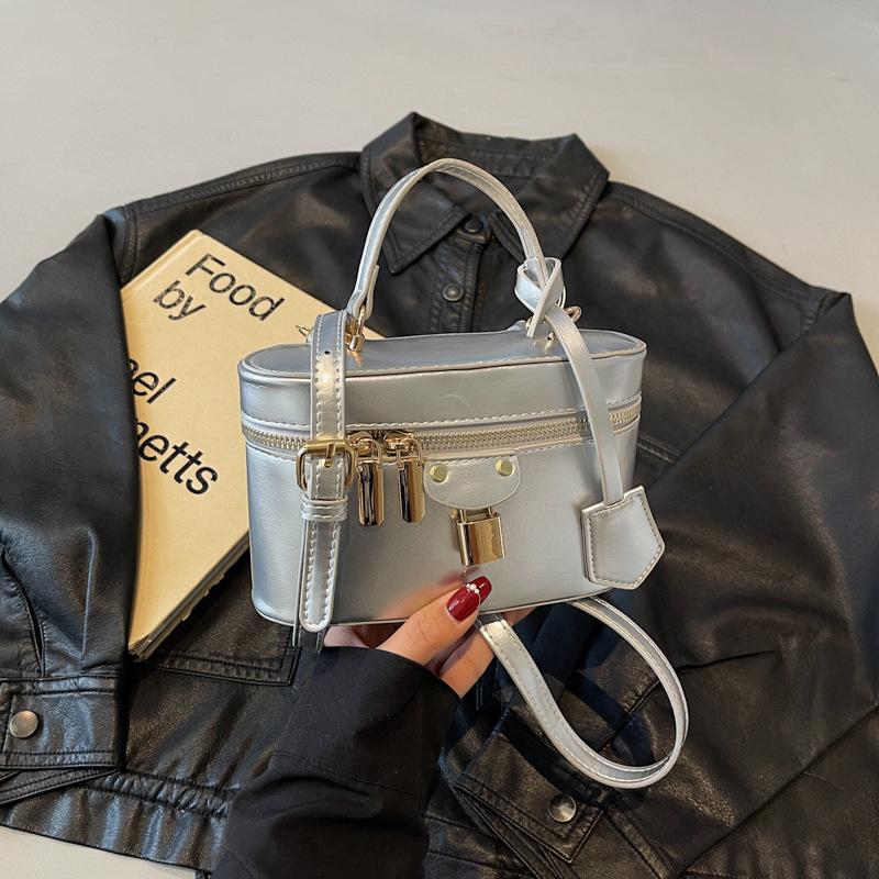 Summer fashion handbag bag women's new box bag simple and versatile shoulder messenger small square bag