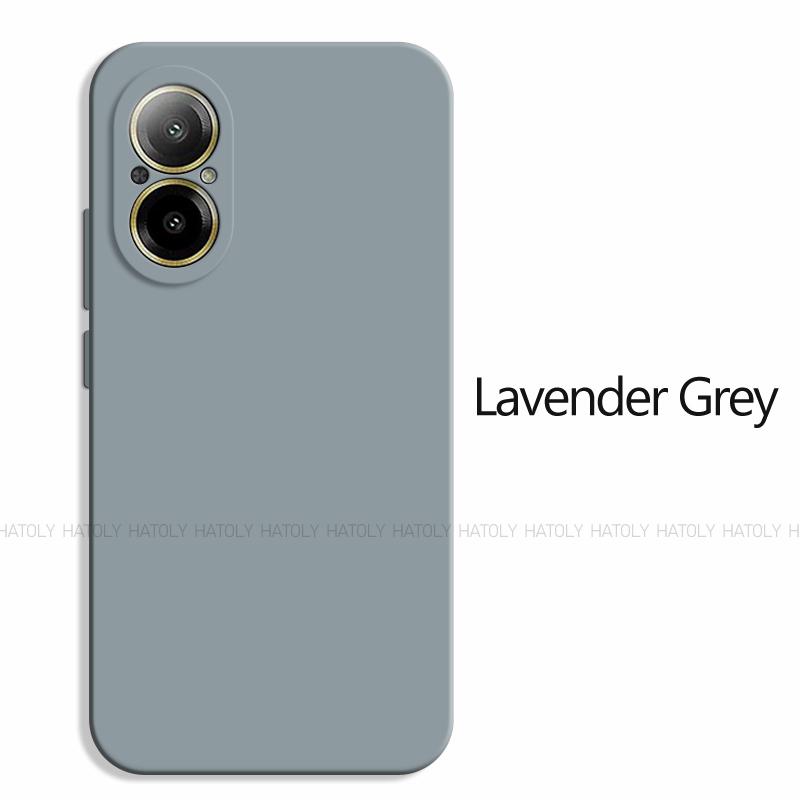 Für Realme C67 4G Hülle Realme C67 4G Abdeckung Hüllen Stoßfester Luxus TPU Flüssigsilikon Handy Rückseite Für Realme C67 4G