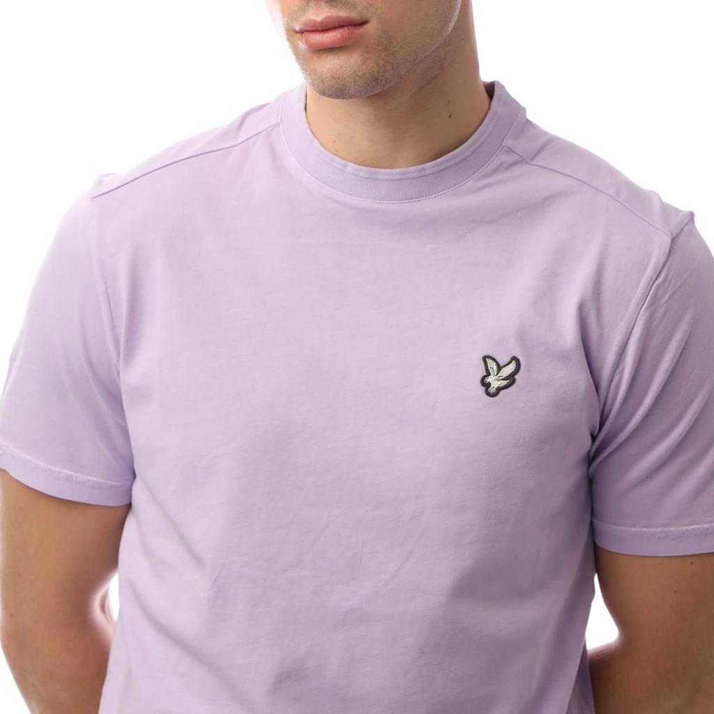 Lyle & Scott Mens Natural Dyed Crew Neck T-Shirt