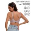 Underwear Women's Seamless Steel Rim Comfortable Full Cup Bra Hot