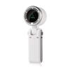 Southeast Asia Popular N607 High-Speed USB Rechargeable Foldable Neck-Hanging Mini Handheld Fan with Digital Display