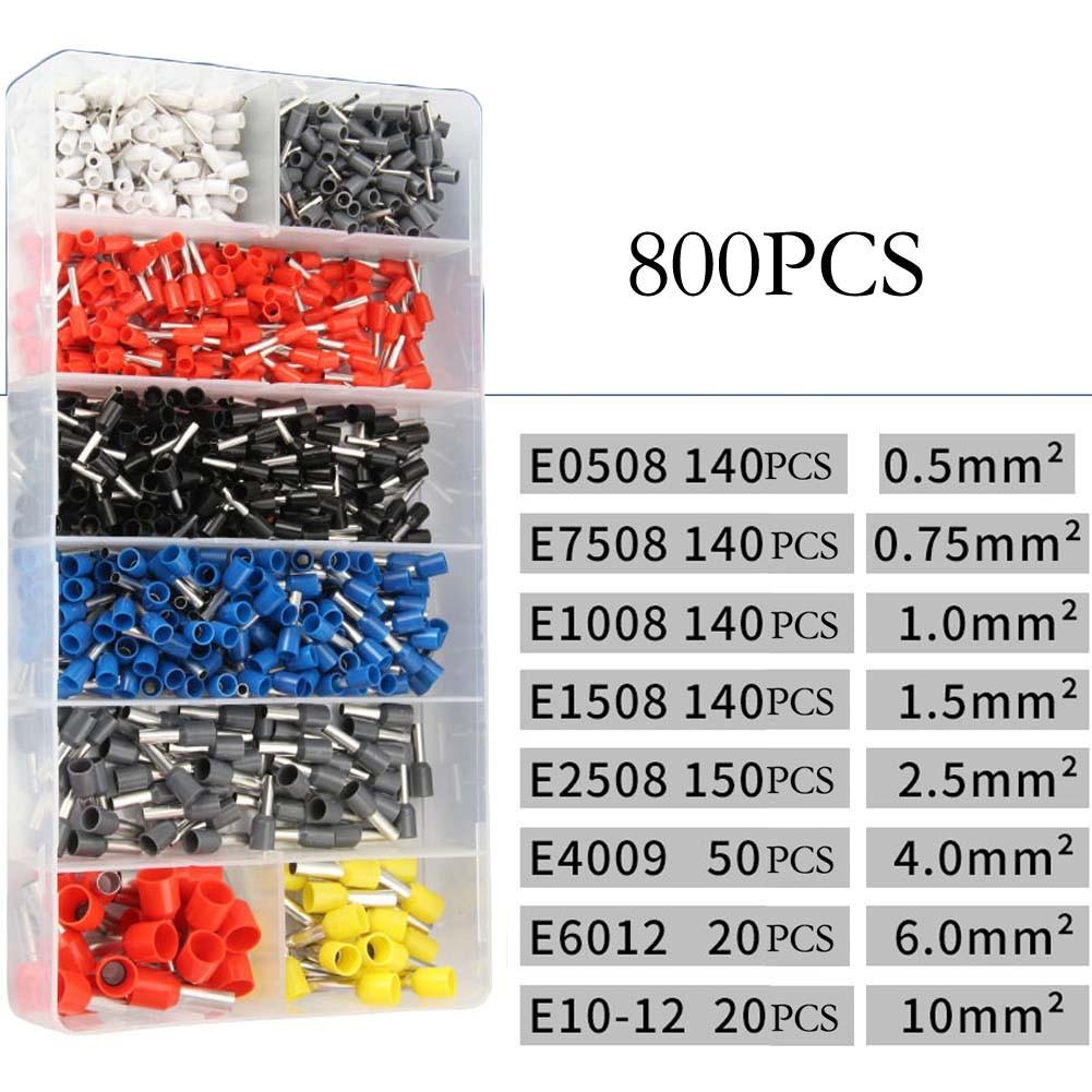 ABS Metal Construction Ferrule Crimper Crimper Plier PVC Insulation