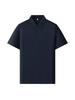 Pima Cotton Short Sleeve Polo with Cool-Touch Technology, Seamless Design, Unisex, Solid Color, High-End Workwear