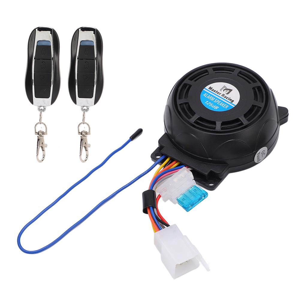 Motorcycle Alarm Long Distance Control Use Safety Freely Adjustable Multi PurposeHigh Sensitivity Motorcycle Anti Theft