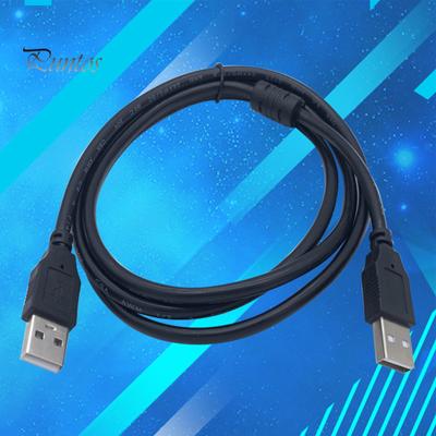 Cavo dati Trasmissione ad alta velocità Uscita stabile Driver-free USB2.0 A ad A Cavo di trasferimento dati maschio-maschio per radiatore