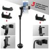 Kayak Phone Mount Universal Boat Bracket Canoe Camera Mount Holder with Flexible Long Arm