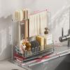 Sponge Holder 304 Stainless Steel Kitchen Countertop Dishcloth Drain Rack Sink Storage Rack