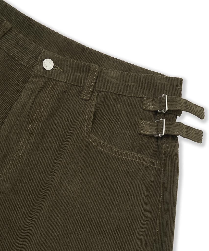 INTEMPOMOOD Youth Corduroy Half Pants_Khaki