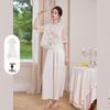 New Chinese Style Embroidered Stand-Collar Two-Piece Set