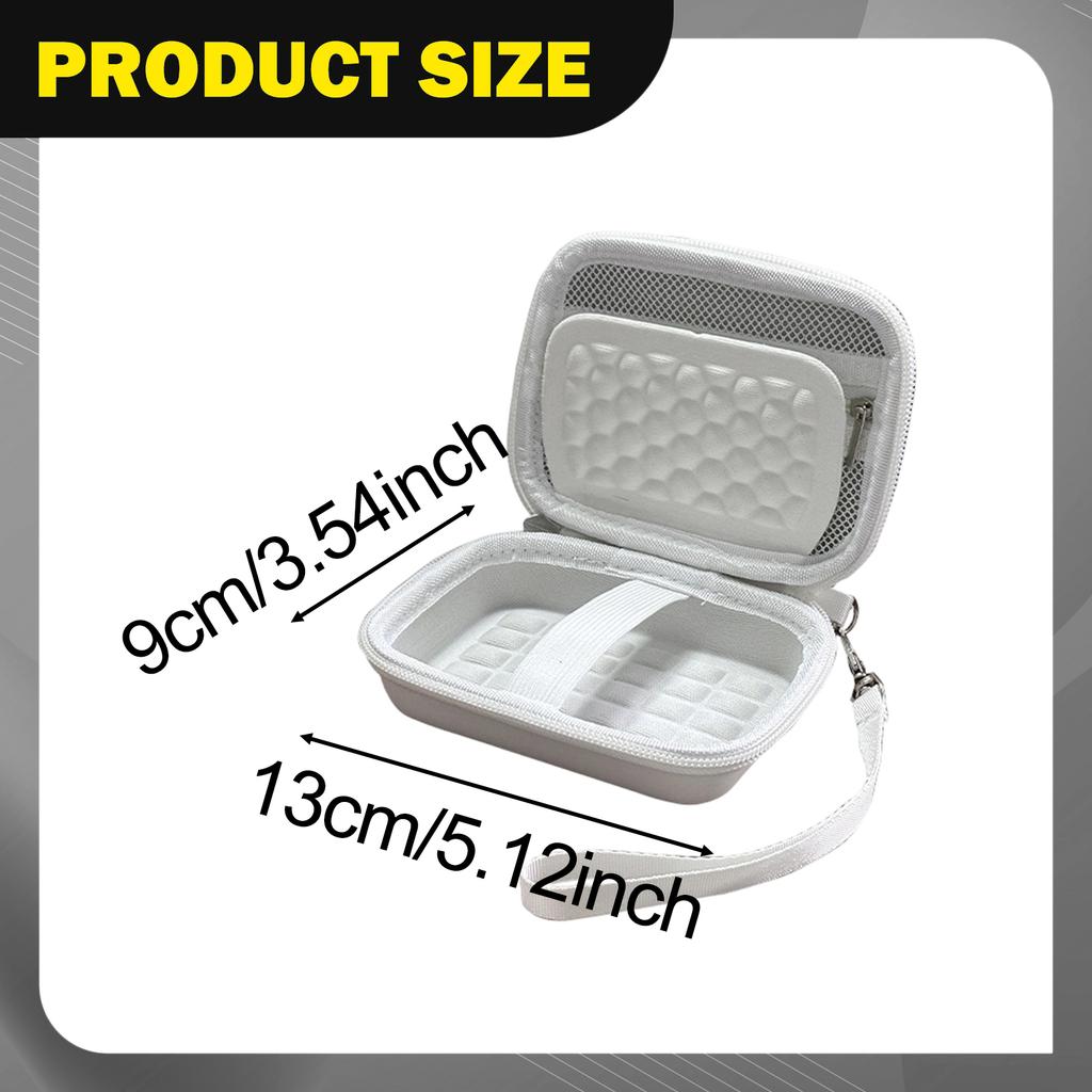Digital Camera Carrying Case For Canon G9X G7X III II For ZV1 ZV1F RX100 For Hero 12 For KVUTCIEIN Vlogging Camera Bag