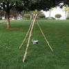 Outdoor Stainless Steel Camping Tripod