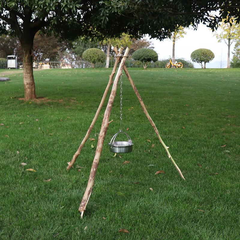 Outdoor Stainless Steel Camping Tripod