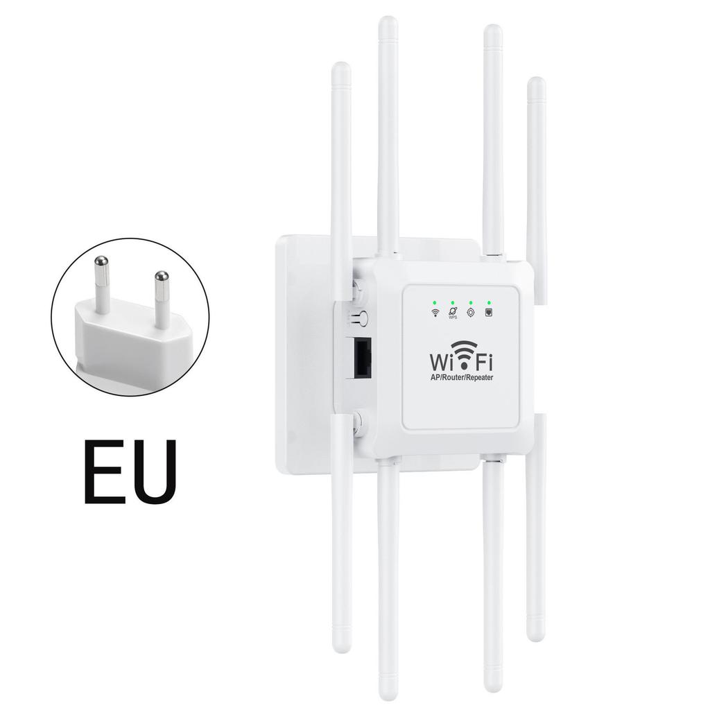 8-Antenna WiFi Range Extender & Signal Amplifier