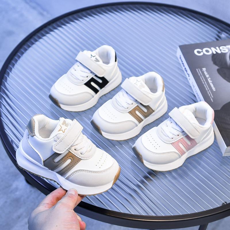Children's Sports Shoes | Fashionable Sneakers for Toddlers & Young Kids, Unisex Trendy Athletic Footwear Everyday Sneakers