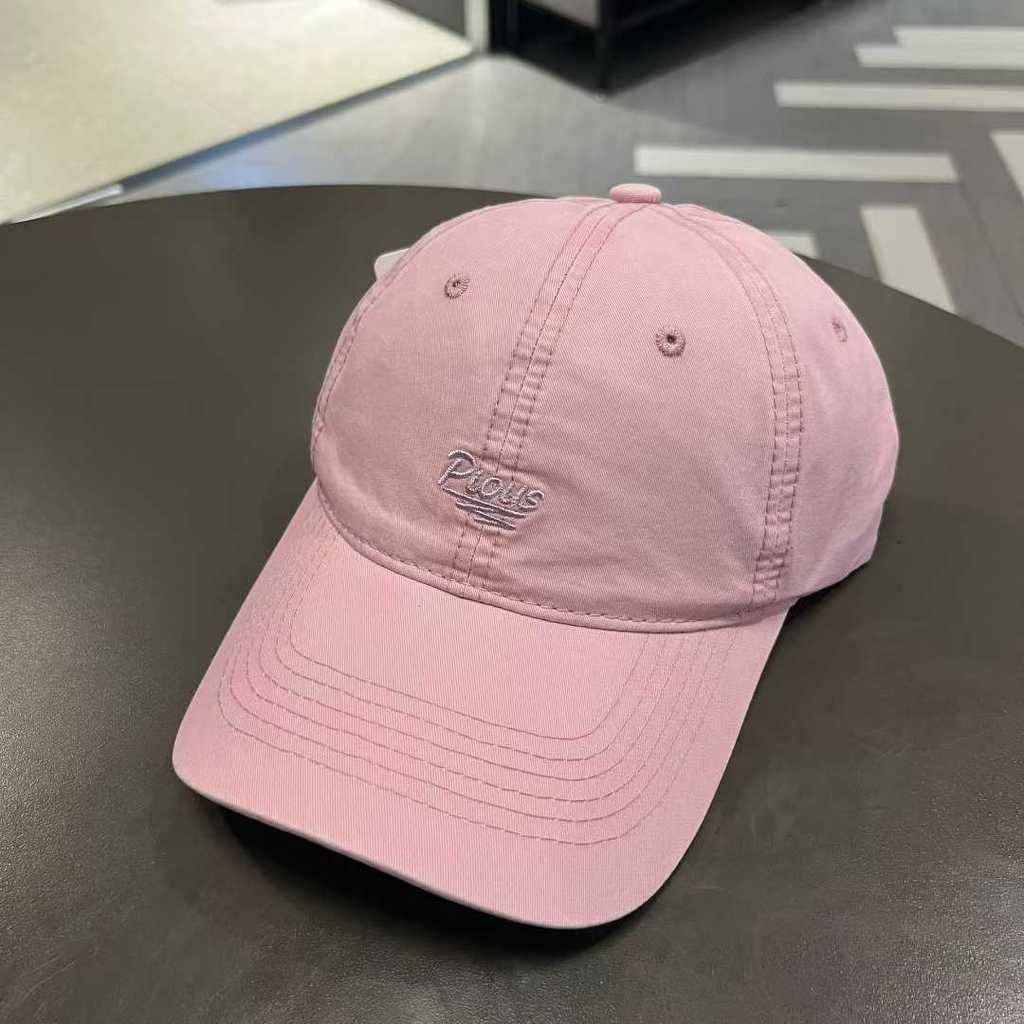 Unisex Casual Cotton Baseball Cap With Embroidered Letters For Sun Protection And Breathability