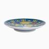 Heidi Kutani Ware Made in Yuki Hokuriku Traditional Girl of the Divided Floral Anniversary Fashionable Plate, Japan, Craft, Heidi, Alps, Plate,
