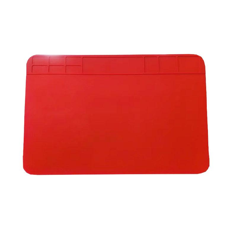 Silicone Heat-Resistant Soldering Pad with Magnetic Mat for Electronics Repair S160