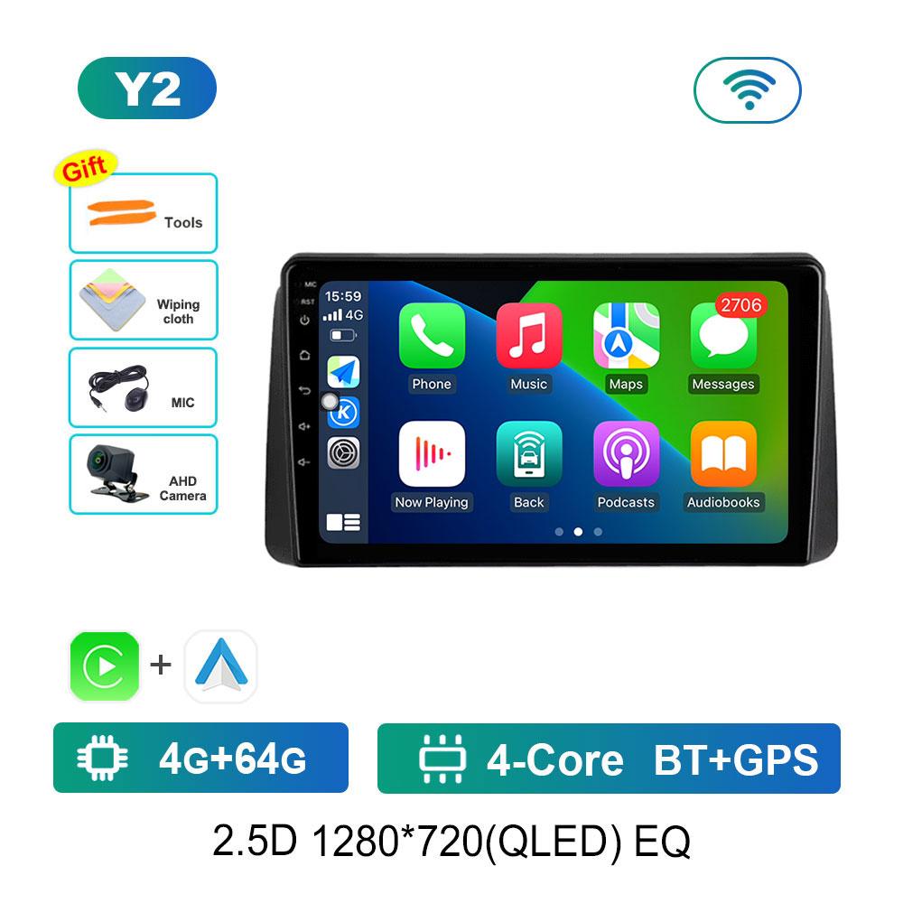 for Chrysler Grand Voyager 5 2011 - 2015 For Dodge Grand Caravan 2008 - 2020 Android Car Radio Multimedia Player GPS Navi BT 4G