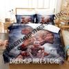 3D Print Oliveira Bedding Set Single Twin Full Queen King Size Bed Set Adult Bedroom Duvetcover Sets Cool Anime Bed Sheet Set