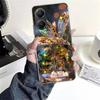 Bienenstock Honig Tier Weiche Handyhülle Für Xiaomi Redmi 15C 15 13C 13 Poco X5 X6 X7 F7 Ultra M7 12C 12 10 10C 9C 9A 9T 9 Funda