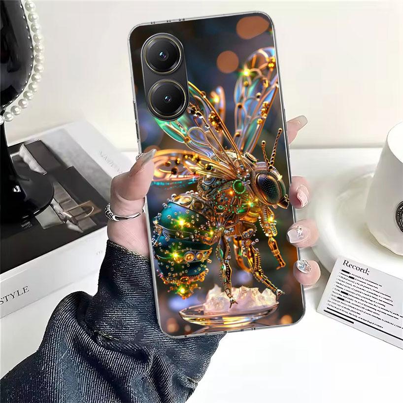 

Bee Keeping Honey Animal Soft Phone Case For Xiaomi Redmi 15C 15 13C 13 Poco X5 X6 X7 F7 Ultra M7 12C 12 10 10C 9C 9A 9T 9 Funda Xiaomi Poco F7
