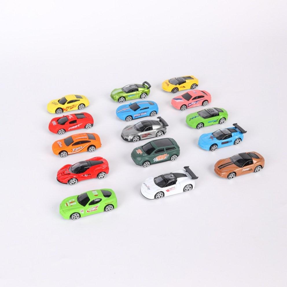 Dodam Dodam Premium 15-Piece Metal Die-Cast Vehicle Toy Set for Kids - Sports Car (1pc)