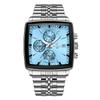 RD1100M Men's Multifunction Chronograph Watch - Waterproof, Luminous, Solid Steel Band
