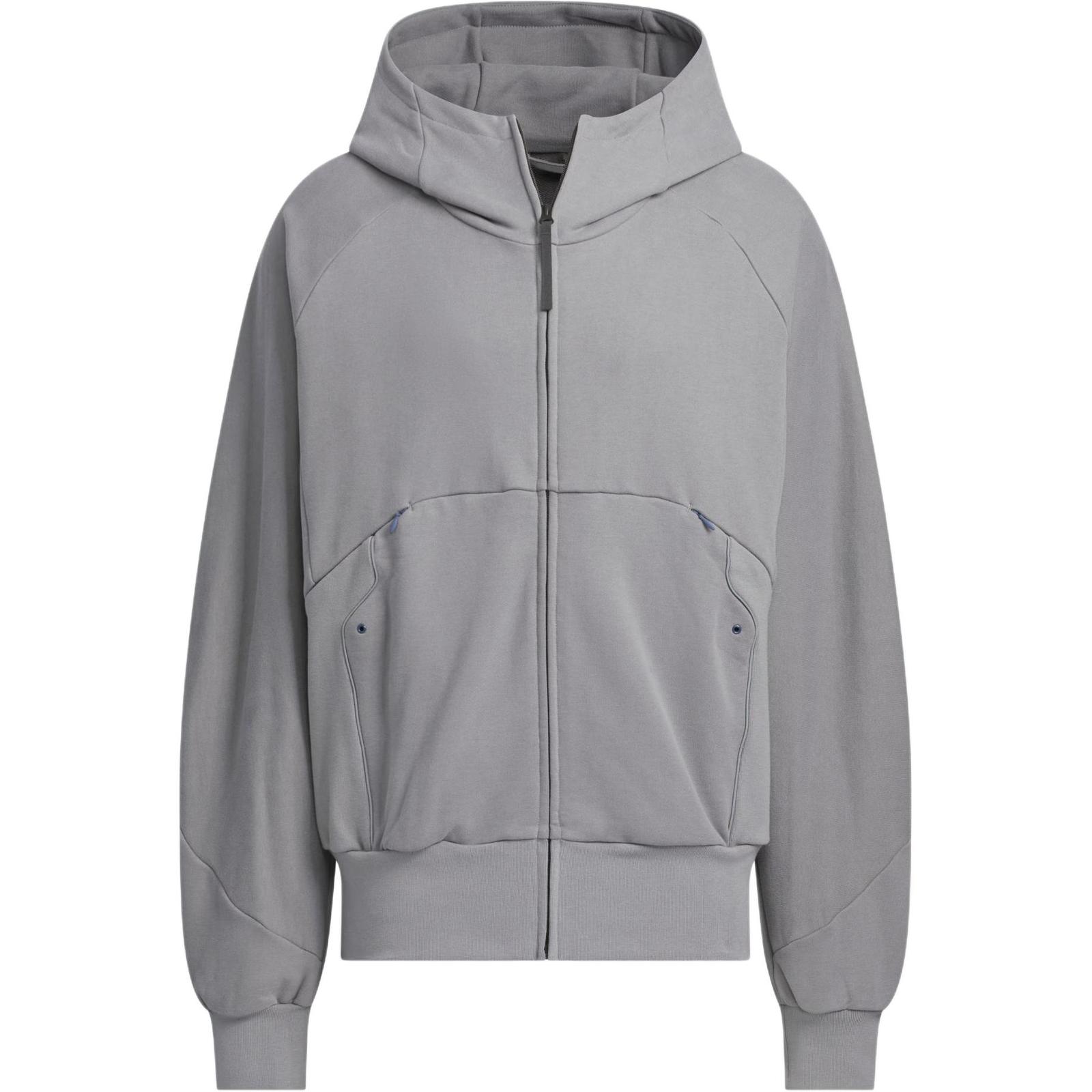 adidas Fustl P Hoody Soft Comfortable Solid Color Jacket  JM6155 XXL