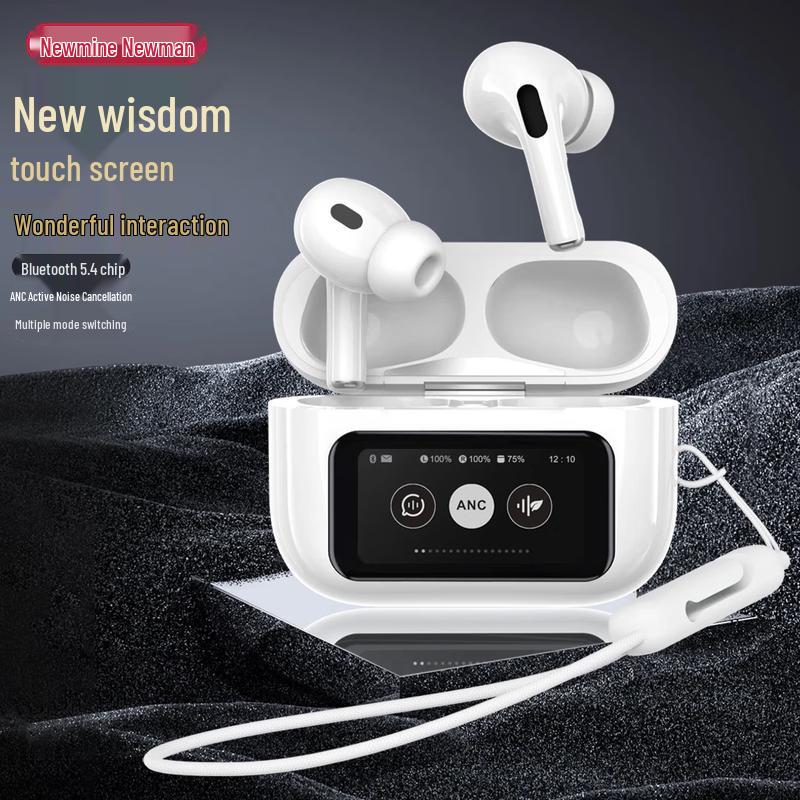 Newman T9 Active Noise Cancelling TWS Bluetooth Earbuds