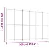 Vidaxl 6-Panel Room Divider, Brown, 300X200 Cm, Fabric