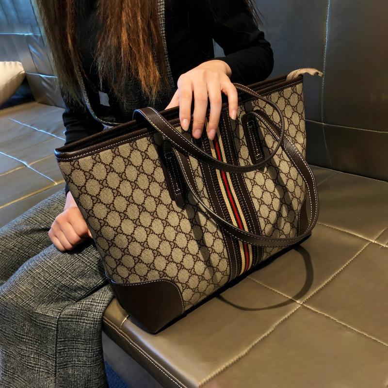 Bag Women'S Bag Tote Bag Large Capacity One Shoulder Portable Commuter Underarm Bag Versatile Birthday Gift For Girlfriend