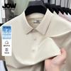 Men's Ice Silk High Elasticity Summer Polo Shirt