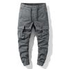 Herrenmode übergroße Camouflage-Cargohose, Outdoor-Armeehose, multifunktionale Kampfhose, dünne Dschungel-Kampfhose