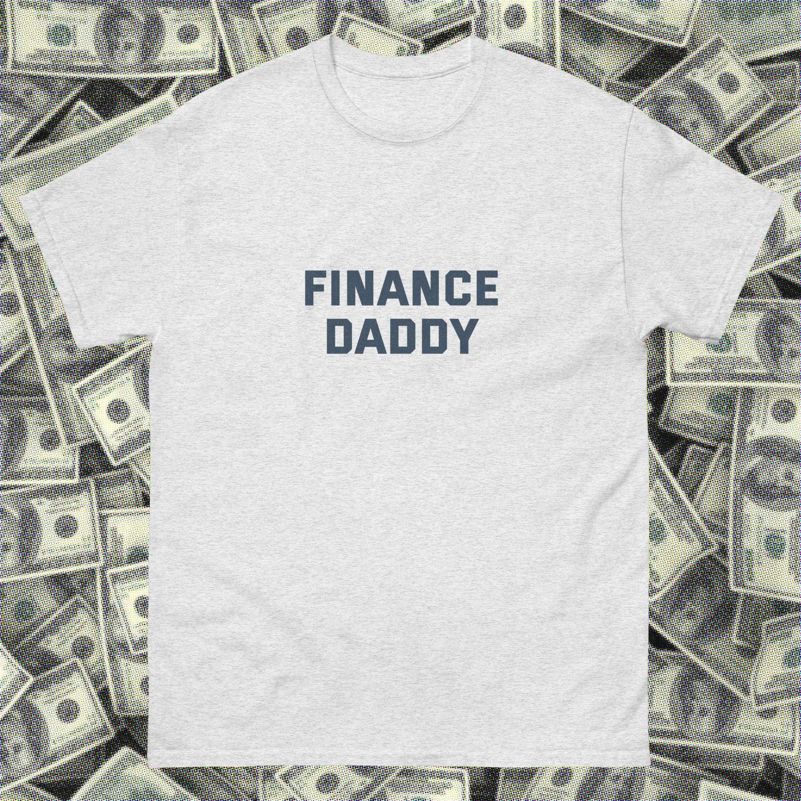 Finance bro daddy funny shirt stock market sugar daddy gift oddly specific Patrick Bateman American psycho stocks bitcoin fathers day crypto 2XL
