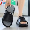 Pantofole da uomo comode, alla moda, con suola morbida, da casa, casual, sandali da spiaggia, taglie forti, 38-45