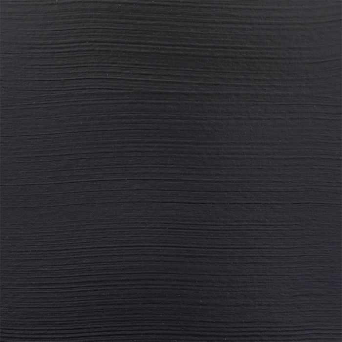 Acrylic Paint In a Tube - Candle Black - 702 - Amsterdam - 250ml