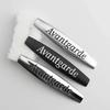 For Mercedes Benz 3D Metal Grand Edition Avantgarde Letters Side Fender Emblem Badge Sticker Decals for Mercedes Benz W204 W205 W213 W211 W210 ML