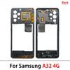 For Samsung A22 A32 4g 5g A225f A226b A325f A326b Housing Middle Frame Plate Cover Repair Parts