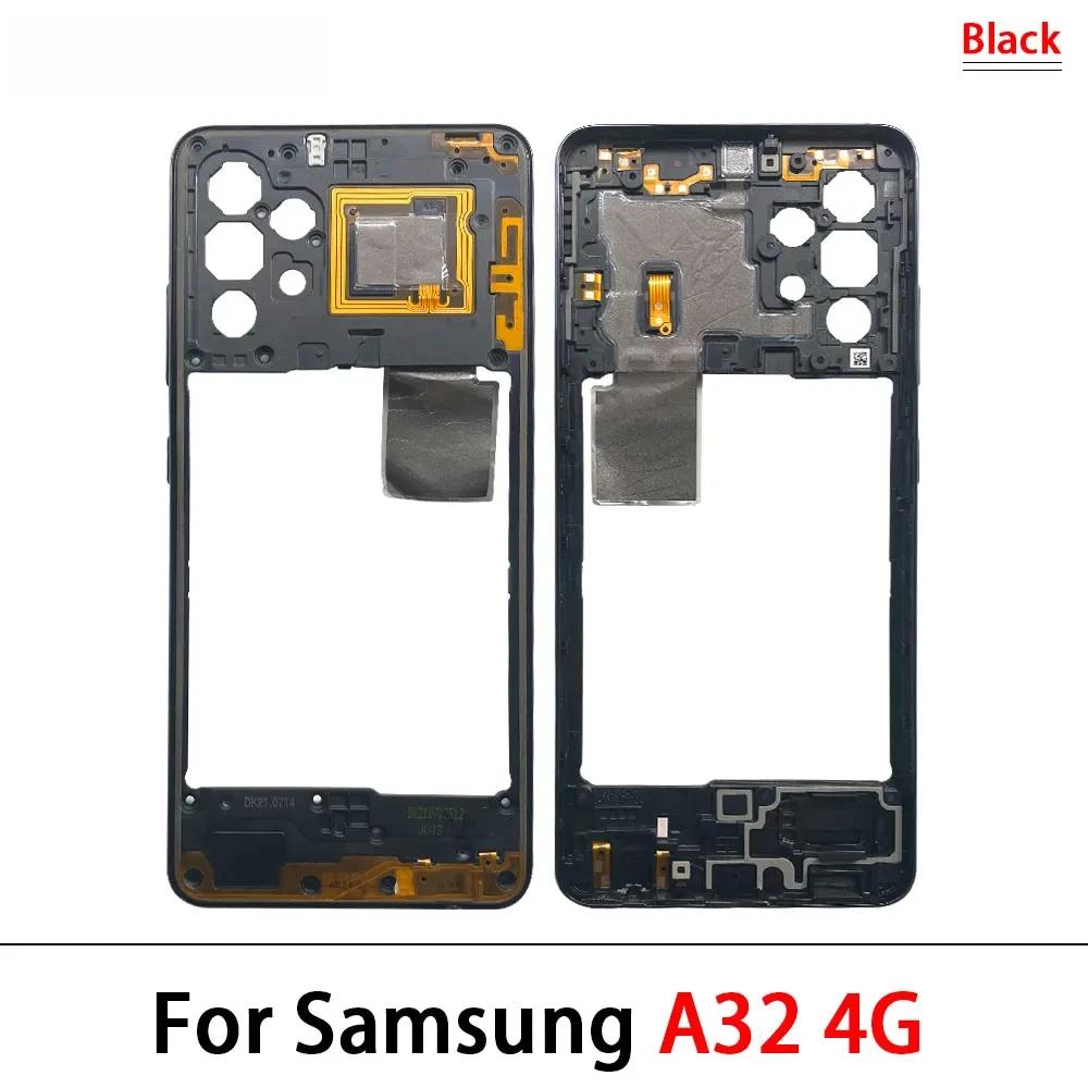 For Samsung A22 A32 4g 5g A225f A226b A325f A326b Housing Middle Frame Plate Cover Repair Parts